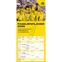 Kalender 2027 BVB Borussia Dortmund Familienplaner 21 X 45