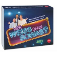 Kalender 2027 Wer weiß denn sowas?...