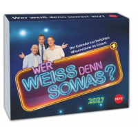 Kalender 2027 Wer weiß denn sowas?...