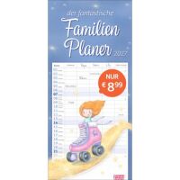 Kalender 2027 tm Zauberwesen Familienplaner 21 X 45