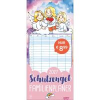 Kalender 2027 tm Schutzengel Familienplaner 21 X 45