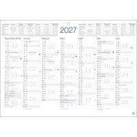 Kalender 2027 Tafelkalender A4 29,7 X 21