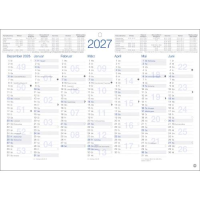 Kalender 2027 Tafelkalender A4 29,7 X 21