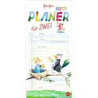 Kalender 2027 Heine Planer für zwei 16 X 34,7