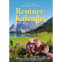 Kalender 2027 Rentnerkalender 23,5 X 33,5