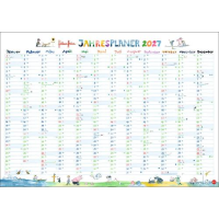 Kalender 2027 Heine Tafelkalender A3 42 X 29,7