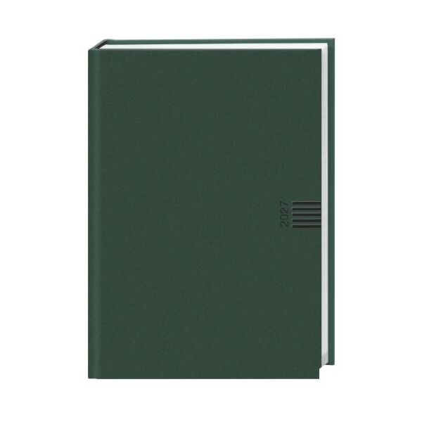Kalender 2027 Cheftimer A5 Tag grün 15,2 X 21,5