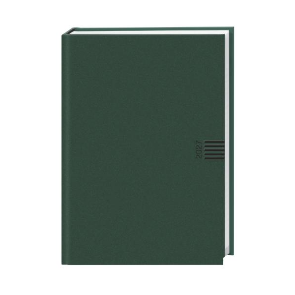 Kalender 2027 Cheftimer A5 Tag grün 15,2 X 21,5