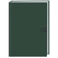 Kalender 2027 Cheftimer A5 Tag grün 15,2 X 21,5