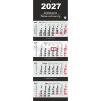 Kalender 2027 4-Monatsplaner 30 X 87,5