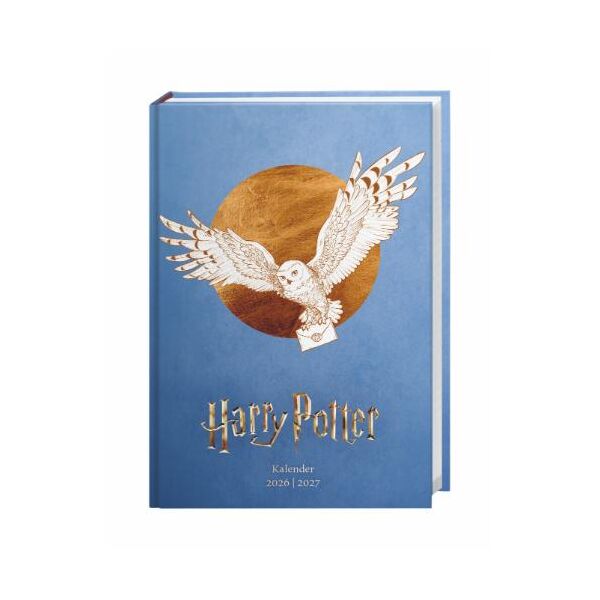 Kalender 2027 Harry Potter 17-Monats-Kalenderbuch A5 Hedwig 15,2 X 21,5