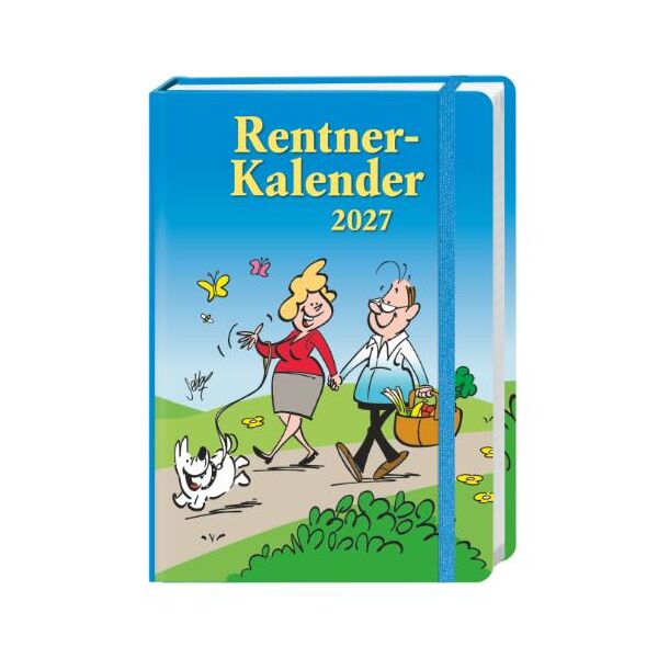 Kalender 2027 Rentner Kalenderbuch A6 11 X 15