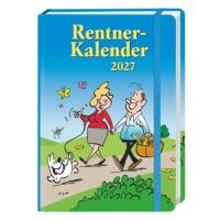 Kalender 2027 Rentner Kalenderbuch A6 11 X 15