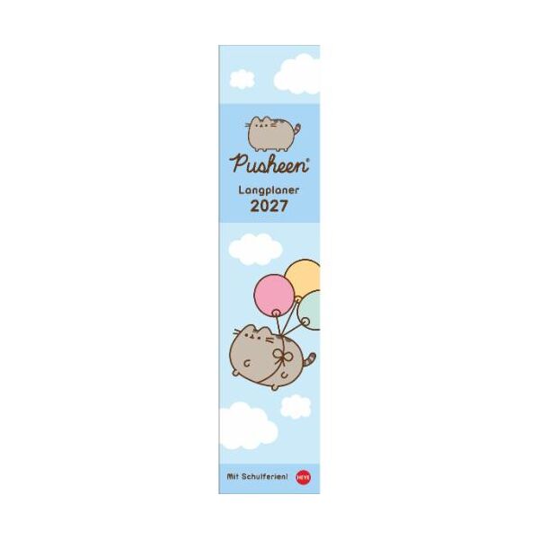 Kalender 2027 Pusheen Langplaner 11 X 49