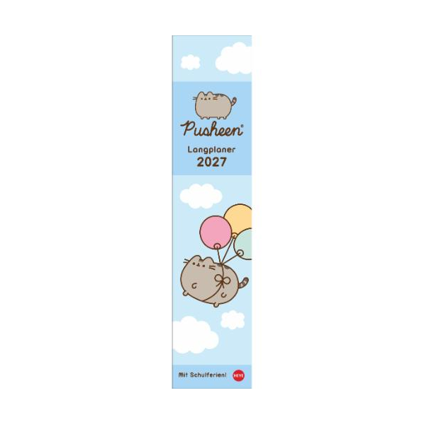 Kalender 2027 Pusheen Langplaner 11 X 49