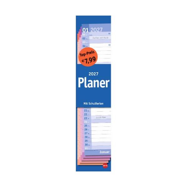 Kalender 2027 Basic Langplaner 11 X 49
