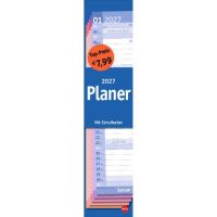 Kalender 2027 Basic Langplaner 11 X 49