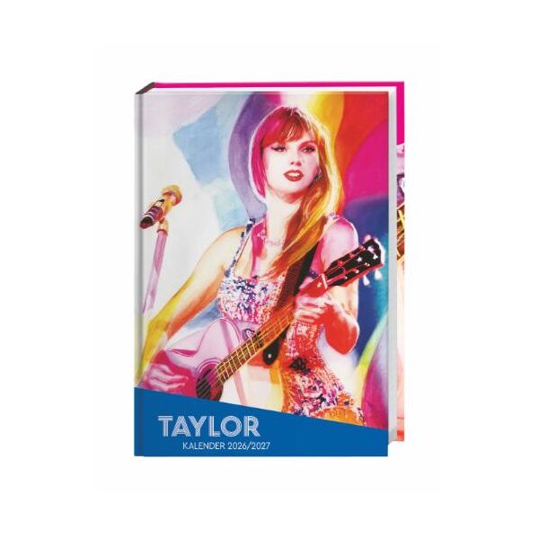 Kalender 2027 Taylor Swift 17-Monats-Kalenderbuch A5 15,2 X 21,5