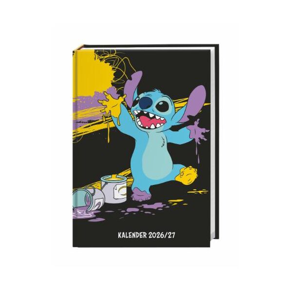 Kalender 2027 Stitch 17-Monats-Kalenderbuch A5 15,2 X 21,5