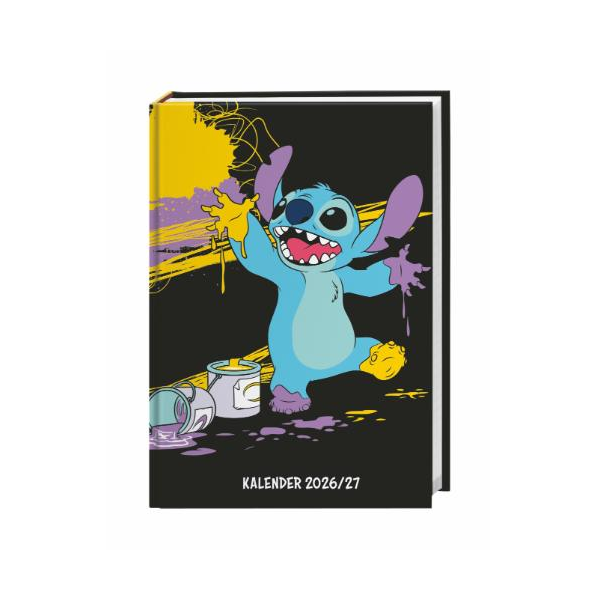 Kalender 2027 Stitch 17-Monats-Kalenderbuch A5 15,2 X 21,5