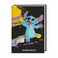 Kalender 2027 Stitch 17-Monats-Kalenderbuch A5 15,2 X 21,5