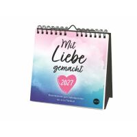 Kalender 2027 Kreativkalender zum Aufstellen Mit Liebe...