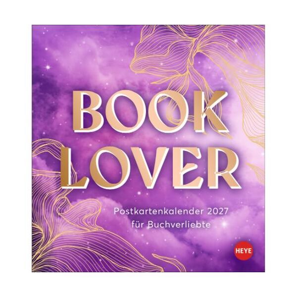 Kalender 2027 Book Lover Postkartenkalender 16 X 17
