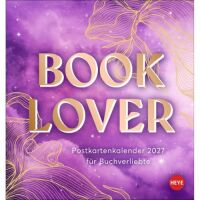 Kalender 2027 Book Lover Postkartenkalender 16 X 17