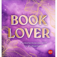 Kalender 2027 Book Lover Postkartenkalender 16 X 17