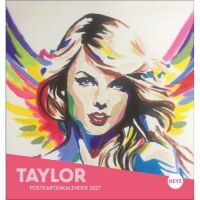 Kalender 2027 Taylor Swift Postkartenkalender 16 X 17