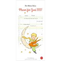 Kalender 2027 Der Kleine Prinz Planer für zwei 16 X...
