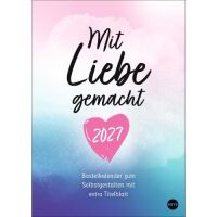 Kalender 2027 Kreativkalender Mit Liebe gemacht A4 21 X 29,7