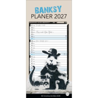 Kalender 2027 Banksy Planer 21 X 45