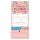 Kalender 2027 Deko-Familienplaner mit Tasche Flower Time 21 X 45