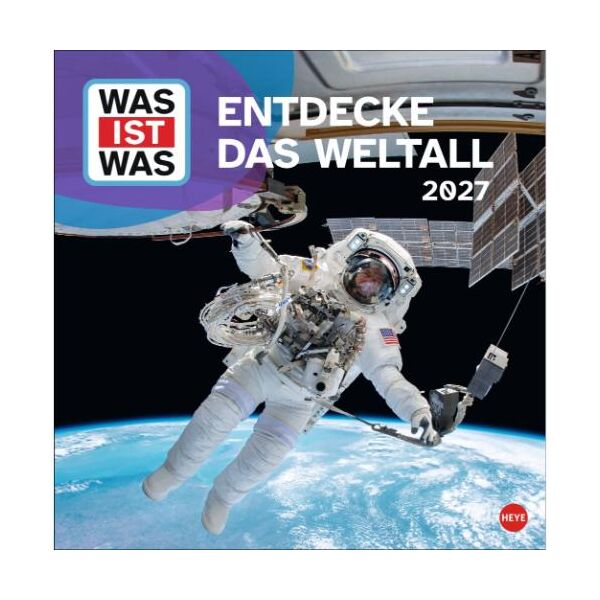 Kalender 2027 WAS IST WAS Weltall Broschurkalender 29,5 X 30