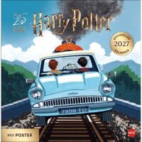 Kalender 2027 Harry Potter Broschurkalender 29,5 X 30
