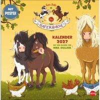 Kalender 2027 Haferhorde Broschurkalender 29,5 X 30