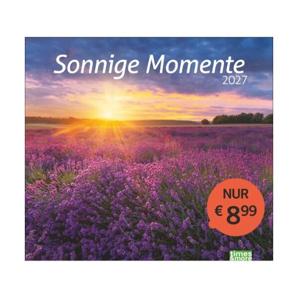 Kalender 2027 tm Sonnige Momente Bildkalender 30 X 27