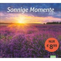 Kalender 2027 tm Sonnige Momente Bildkalender 30 X 27