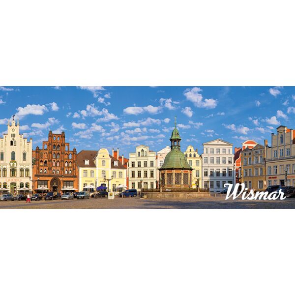 Wismar Kühlschrankmagnet Magnet Ostseeküste Hansestadt Wismar Mecklenburg-Vorpommern
