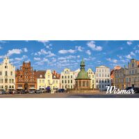 Wismar Kühlschrankmagnet Magnet Ostseeküste...