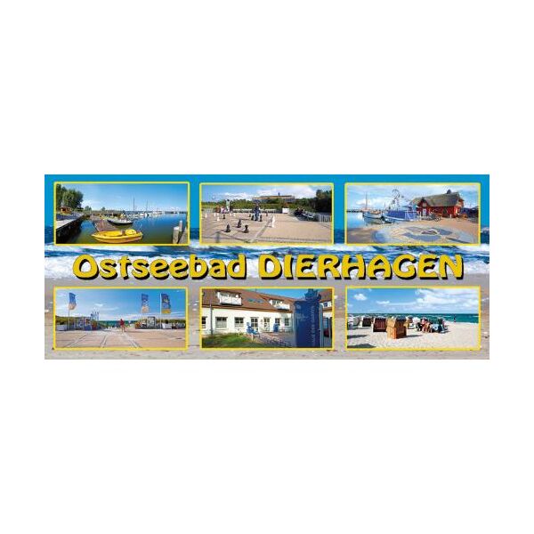Dierhagen Kühlschrankmagnete XL Motive DIE-05