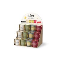 Weihnachten Licht Paket 4 Motive x 6 Stück...