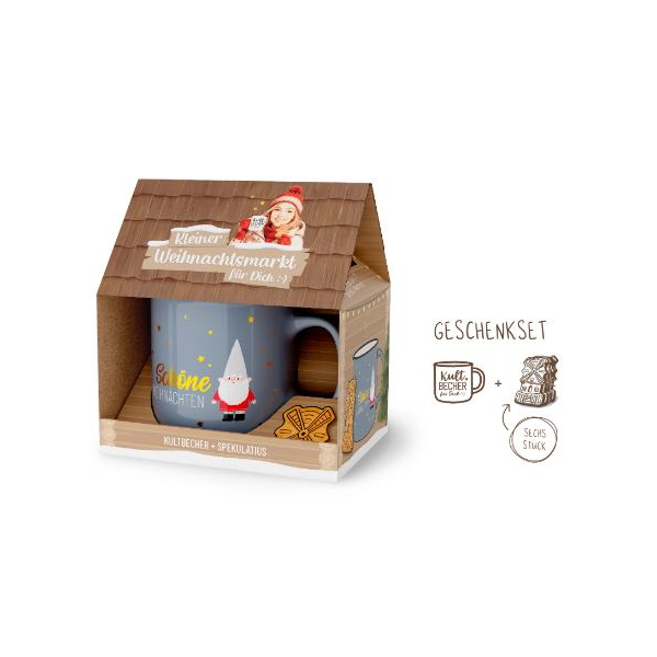 Weihnachten Weihnachtsmarkt Zwerg