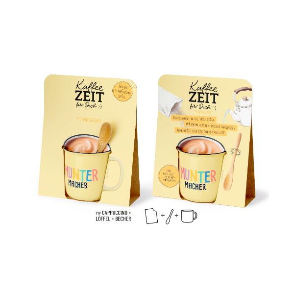 Kaffeezeit Gelb