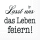 Servietten 33 x 33 cm 3-lagig 20 Servietten Lasst uns das Leben feiern Lunch Ambiente
