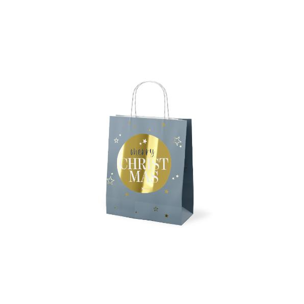 Weihnachten Geschenktüte groß  Kugel