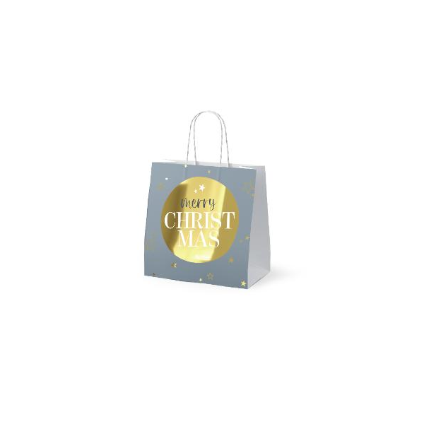 Weihnachten Geschenktüte klein  Kugel