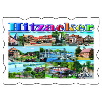 Hitzacker Kühlschrankmagnete ABS Motive Perle des...
