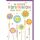Kommunion Glückwunschkarte mit Briefumschlag Bunte Blumen mit Gesicht Liebe Freude Sonnenschein Glück